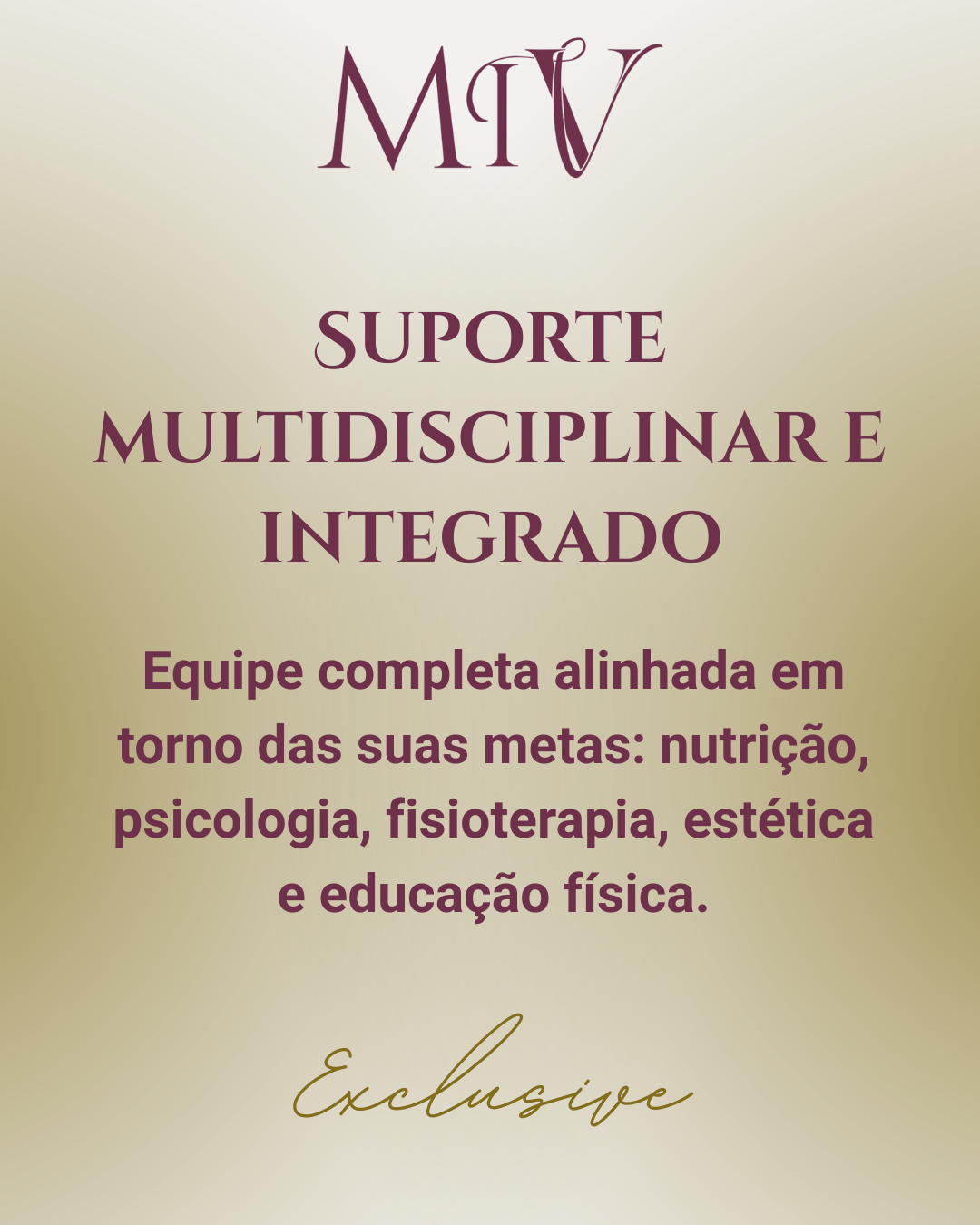 Ganhos ao entrar para o MIV Exclusive (1)