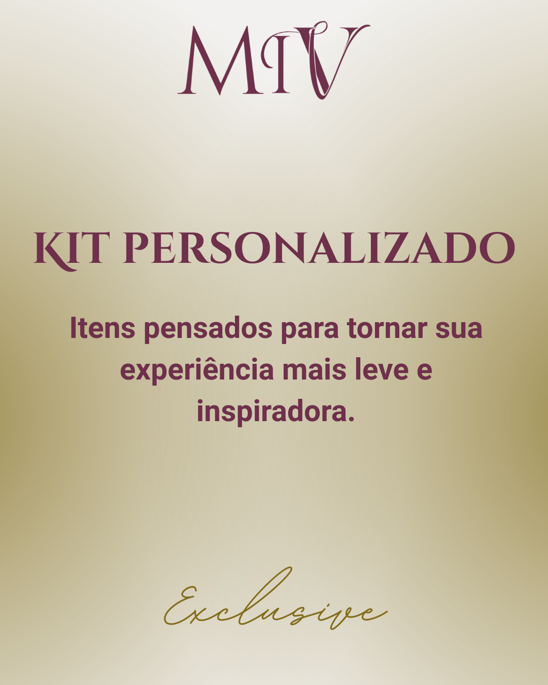 Ganhos ao entrar para o MIV Exclusive (2)