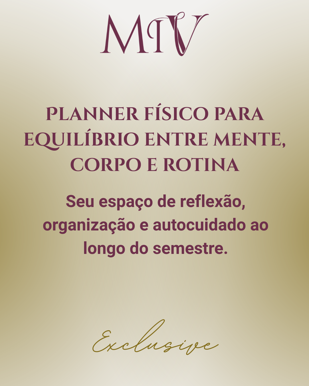 Ganhos ao entrar para o MIV Exclusive (3)