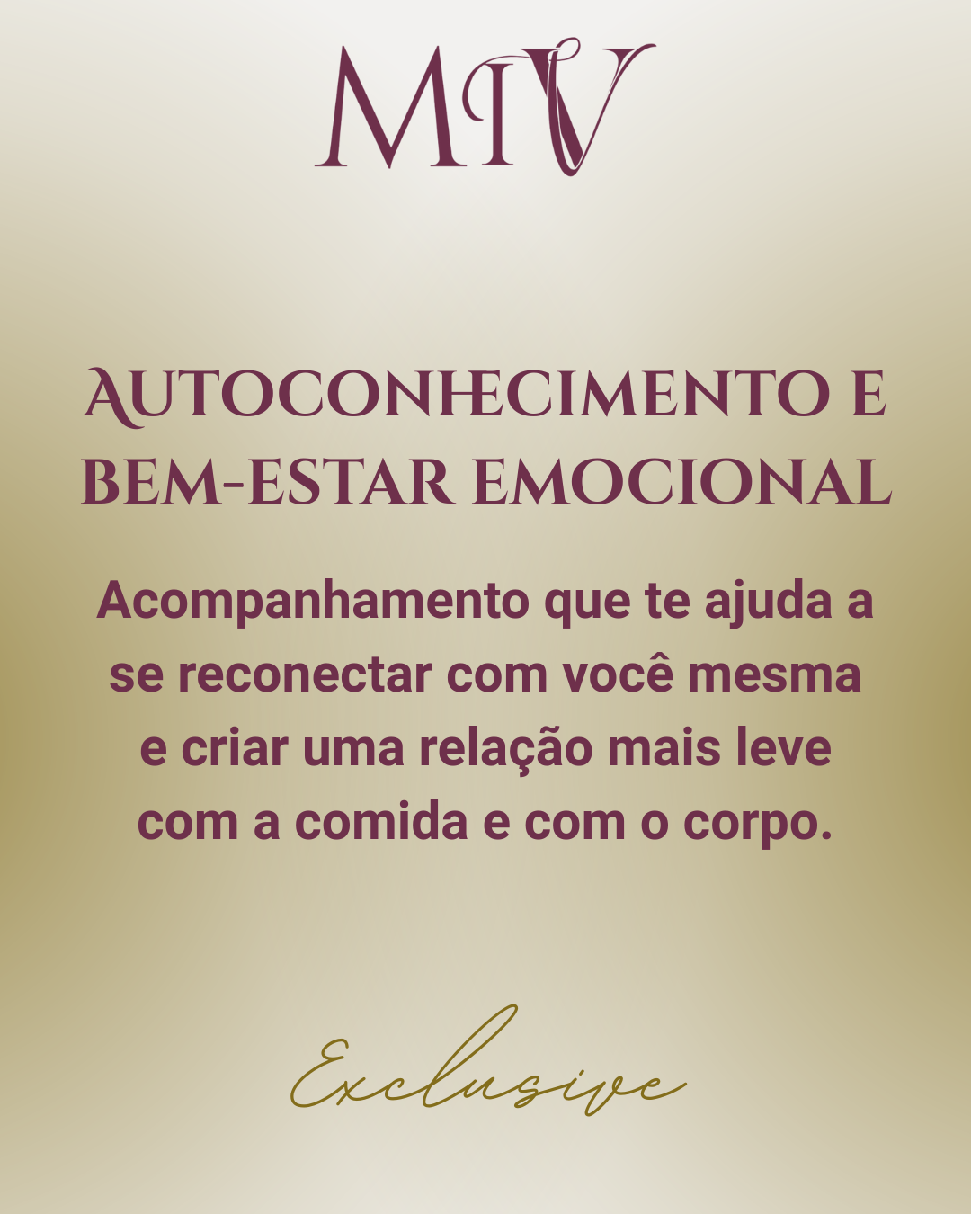 Ganhos ao entrar para o MIV Exclusive (4)