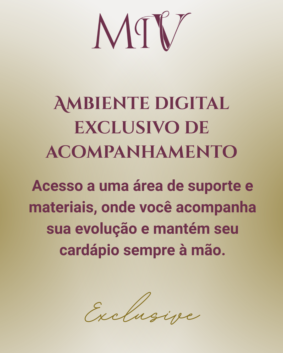 Ganhos ao entrar para o MIV Exclusive (5)